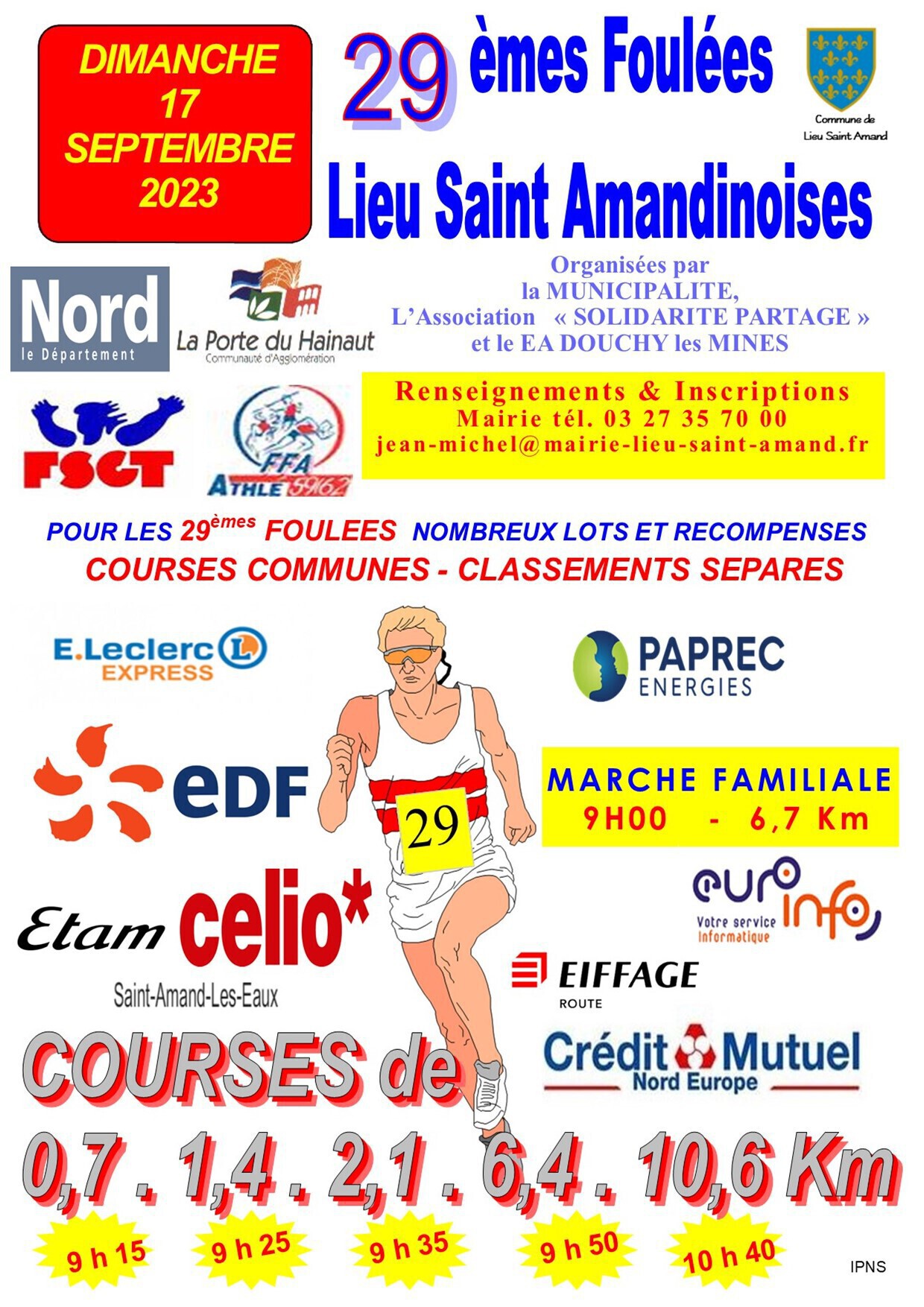 foulées