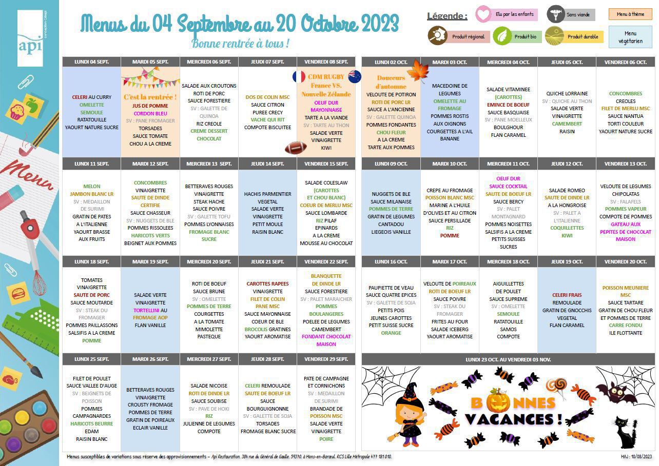 menu cantine.JPG