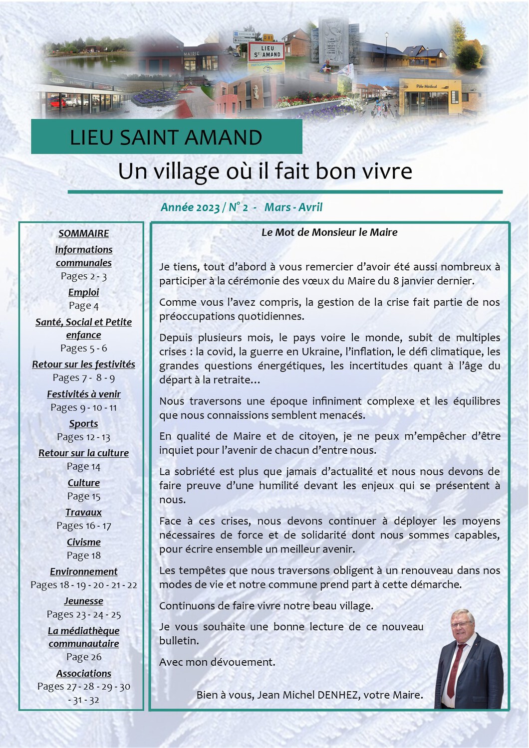 Bulletin mars-avril 2023
