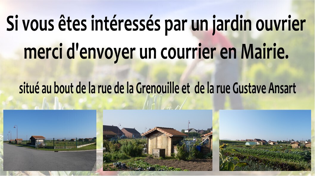 jardin ouvrier