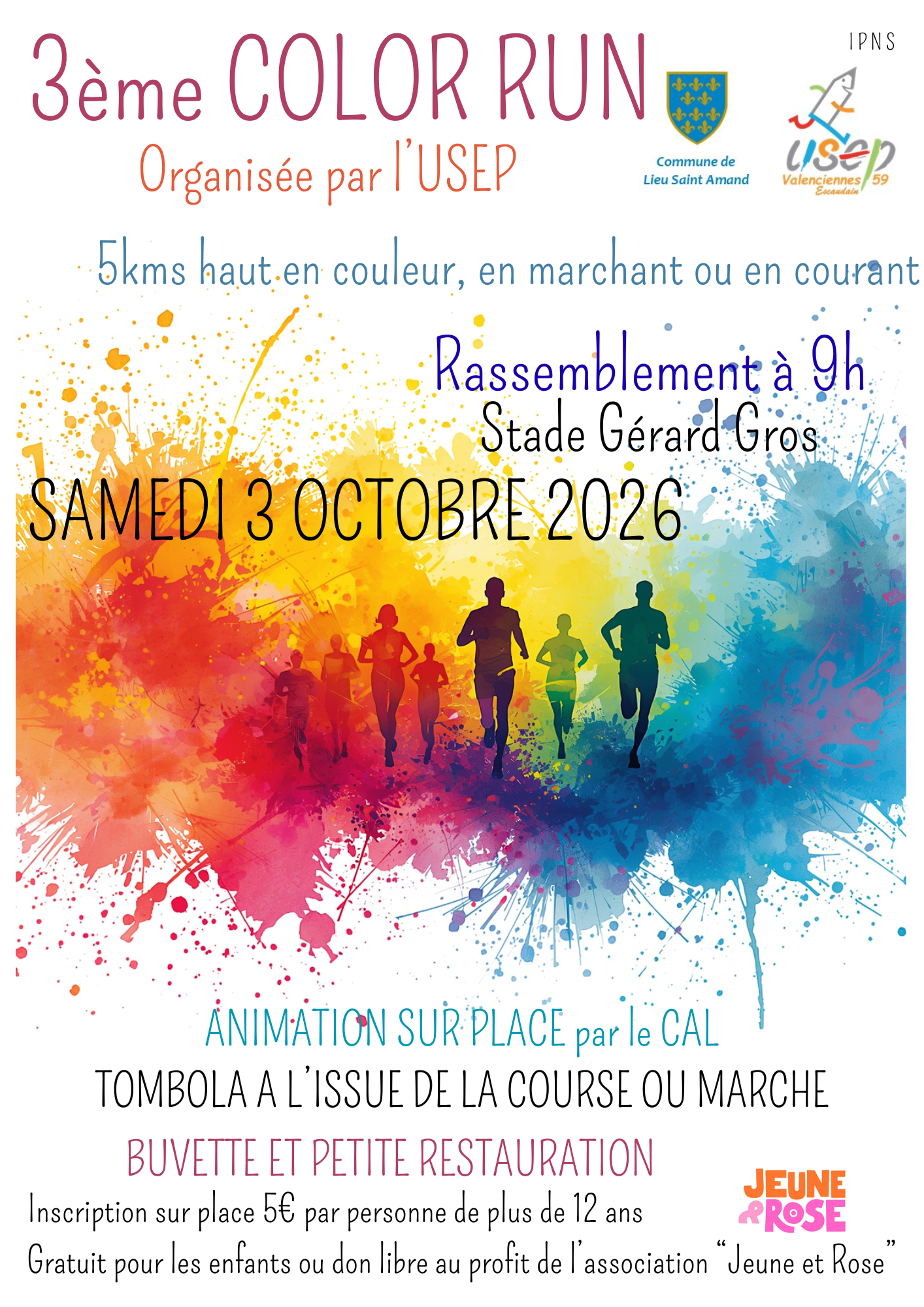 3éme COLOR RUN