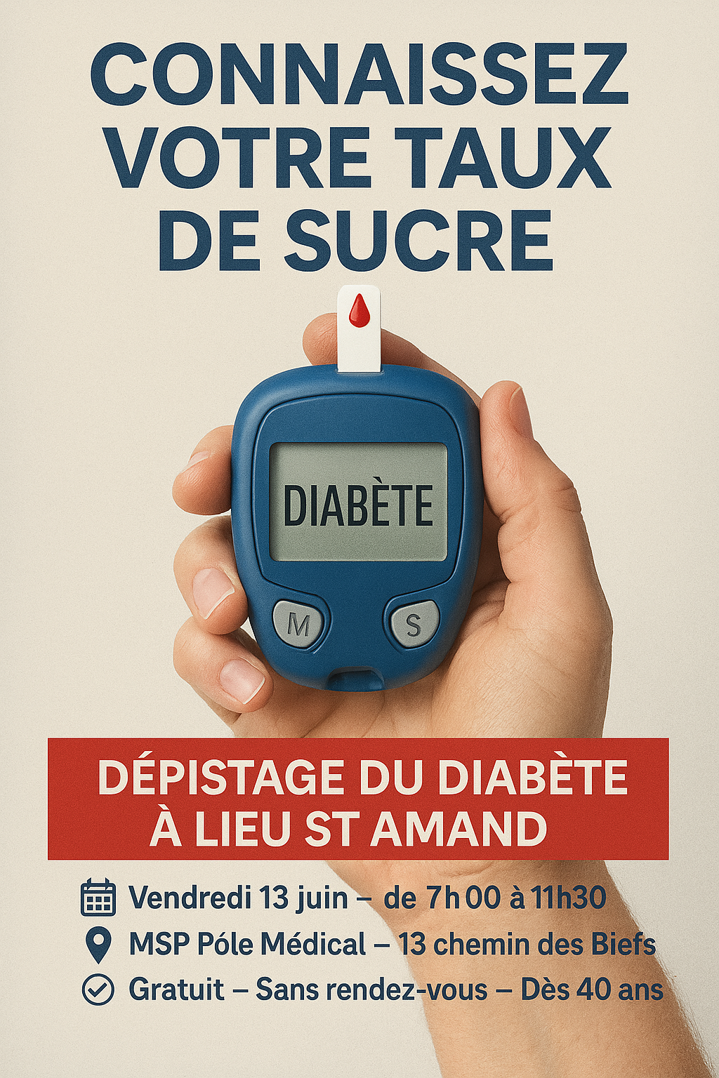 affiche diabète 4