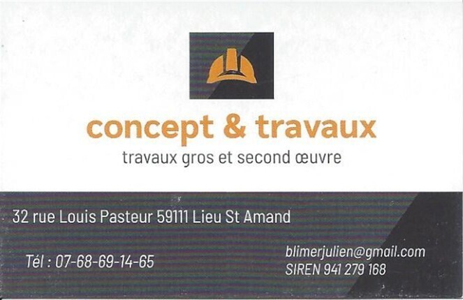 CONCEPT ET TRAVAUX