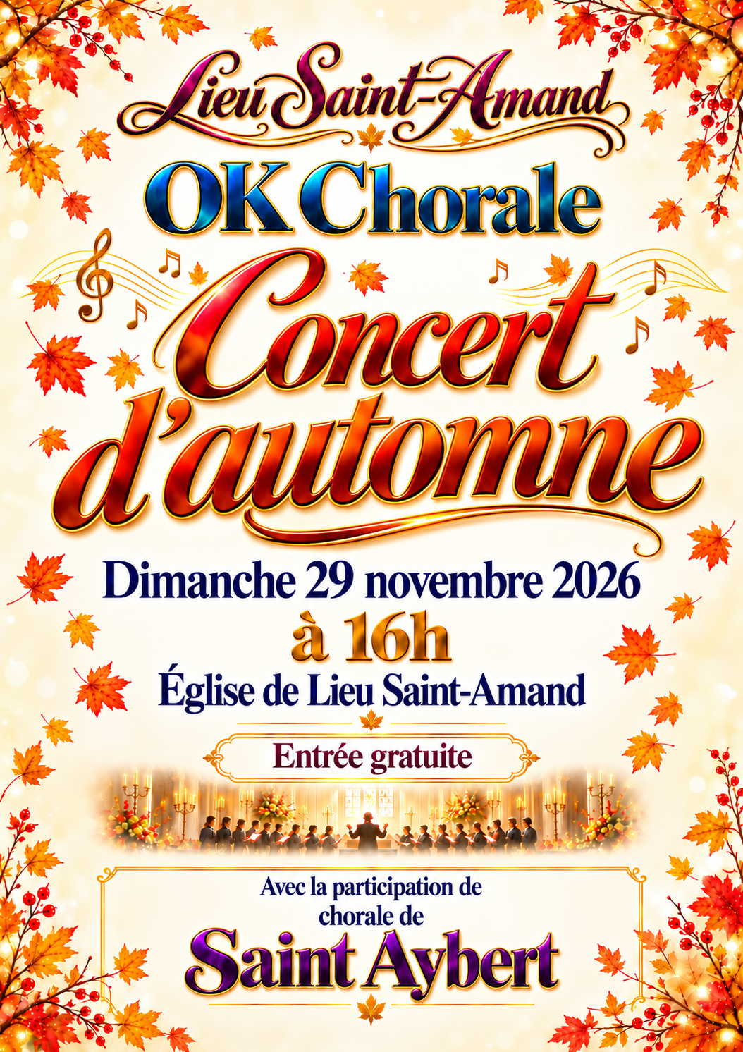 Concert d'automne