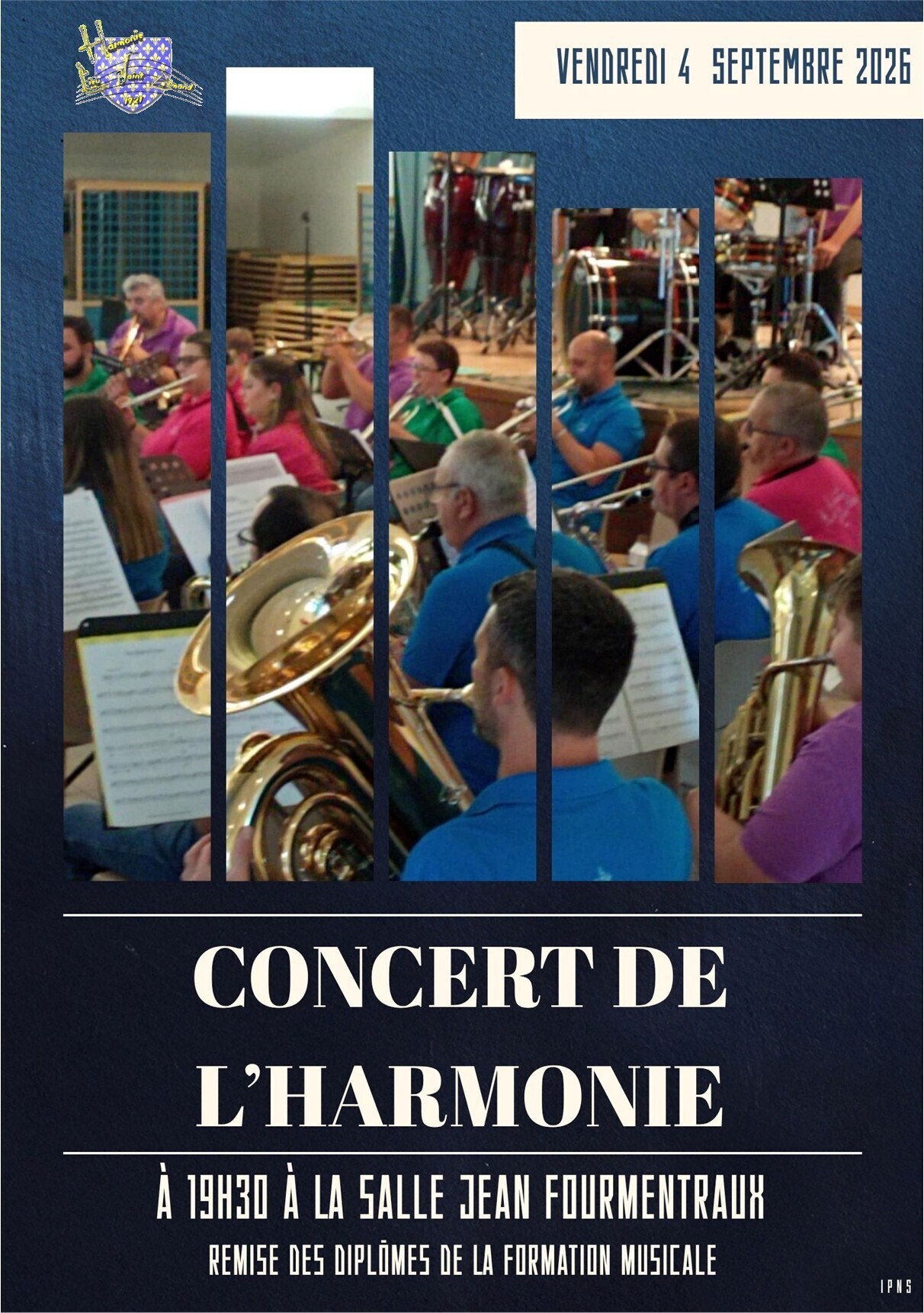 Concert de l'Harmonie septembre26