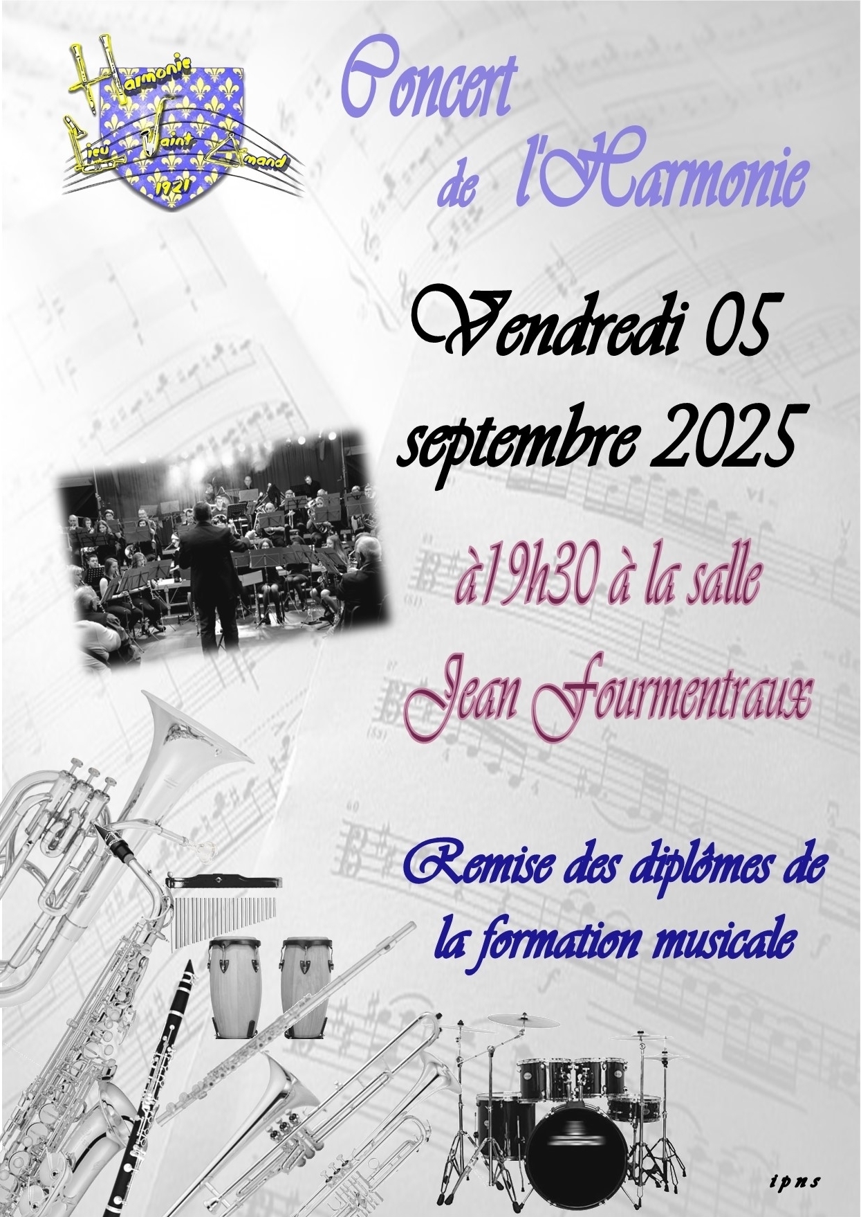 Concert de l'harmonie