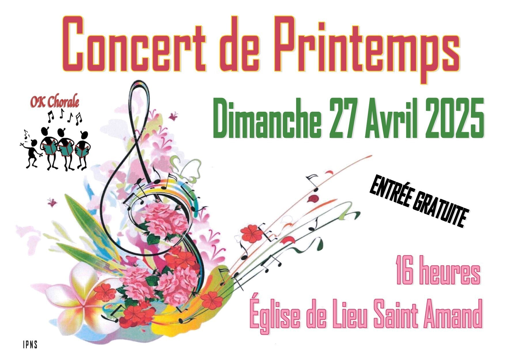 CONCERT DE PRINTEMPS