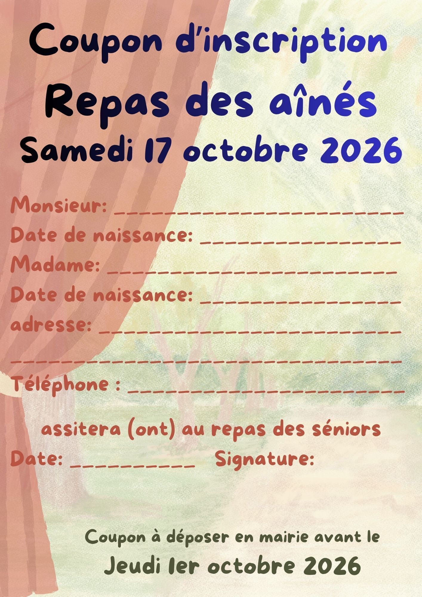 coupon repas des aines