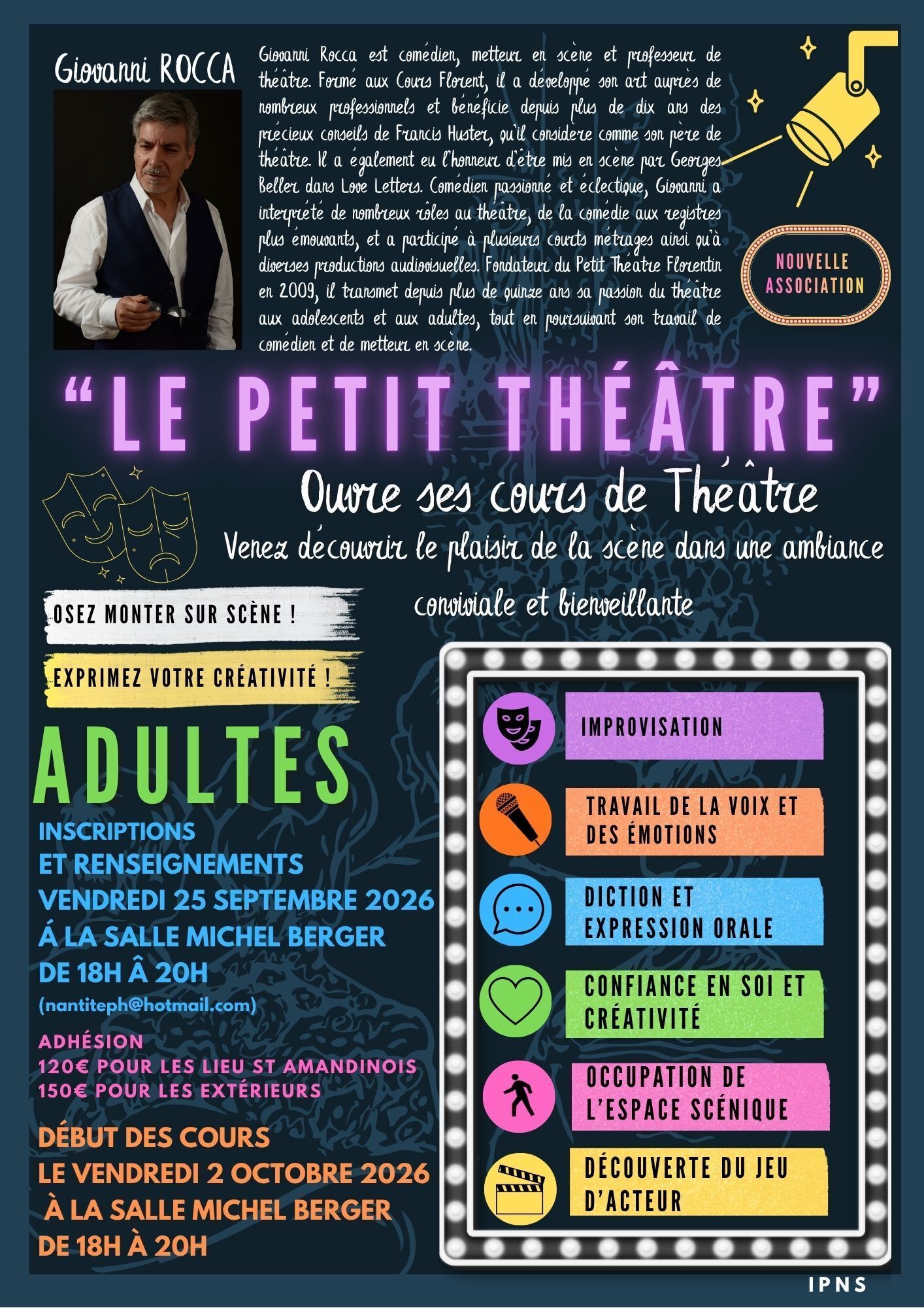 COURS DE THEATRE Giovanni ROCCA (3)