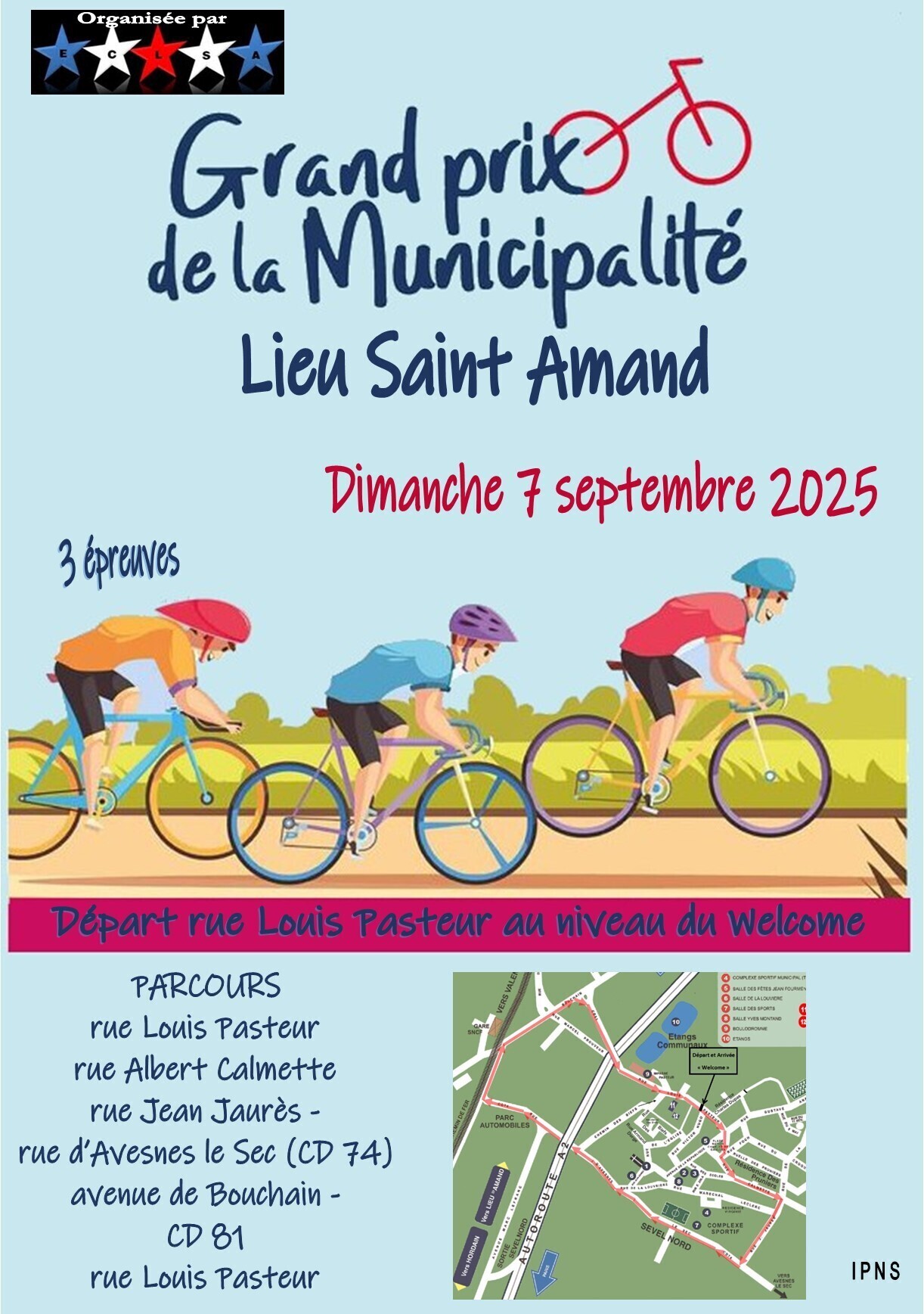 COURSE cycliste