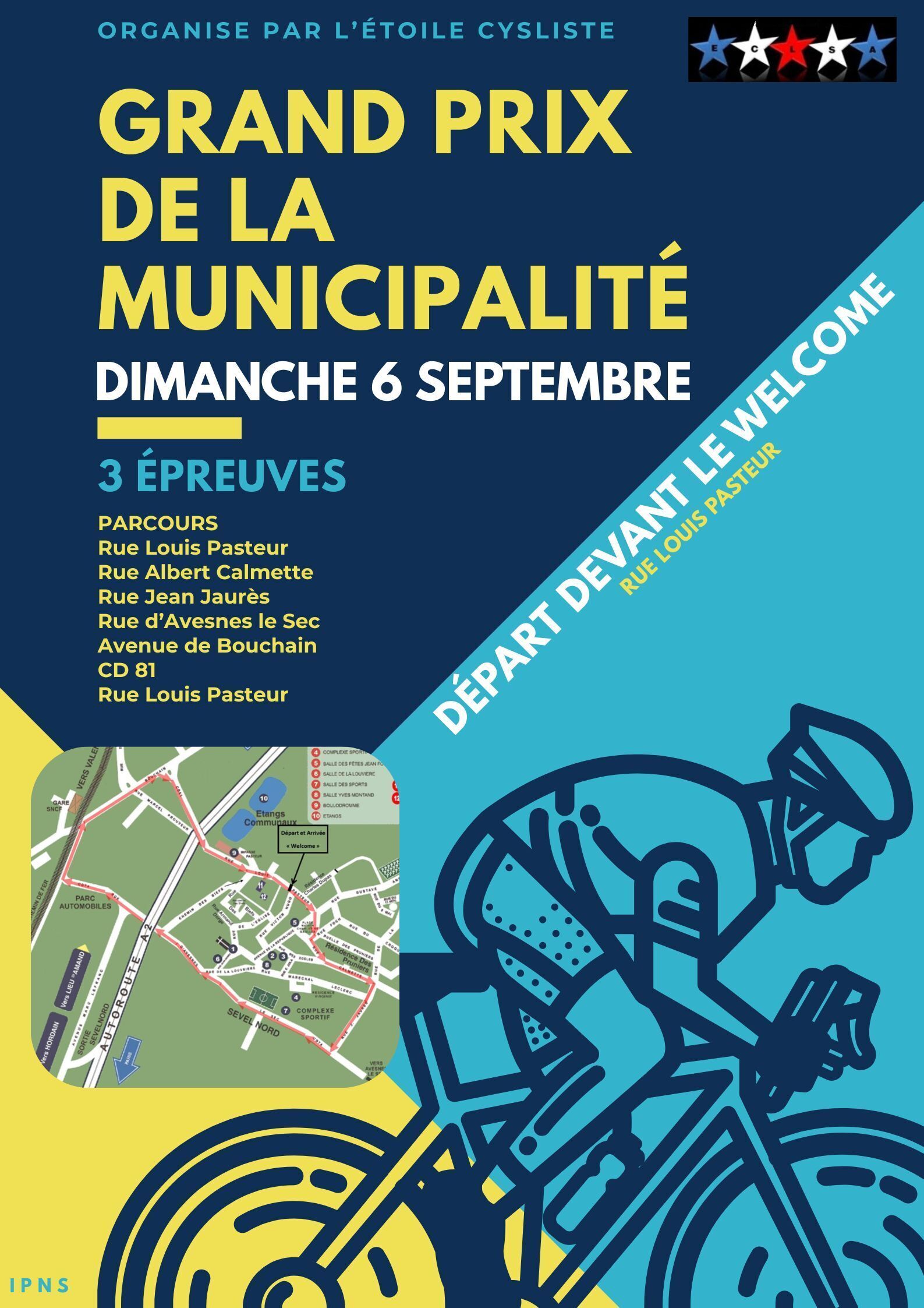 COURSE CYCLISTE