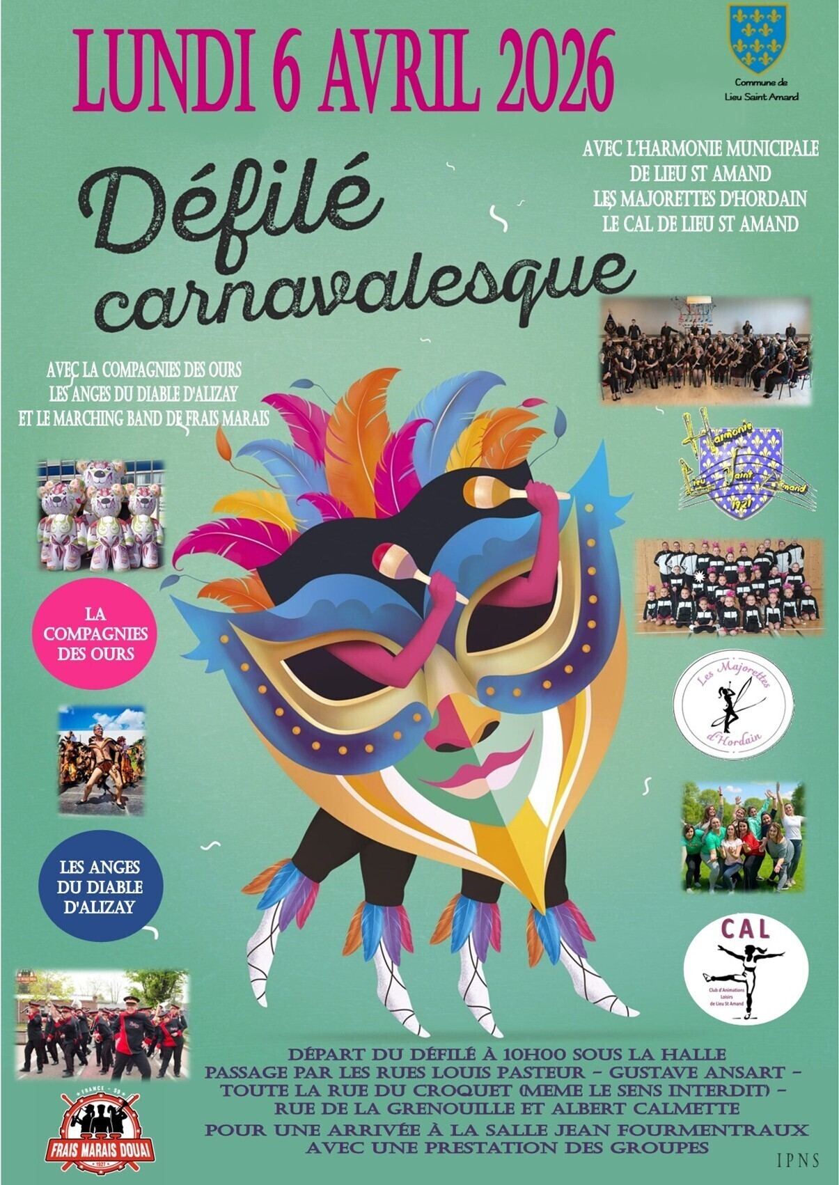 DEFILE CARNAVALESQUE