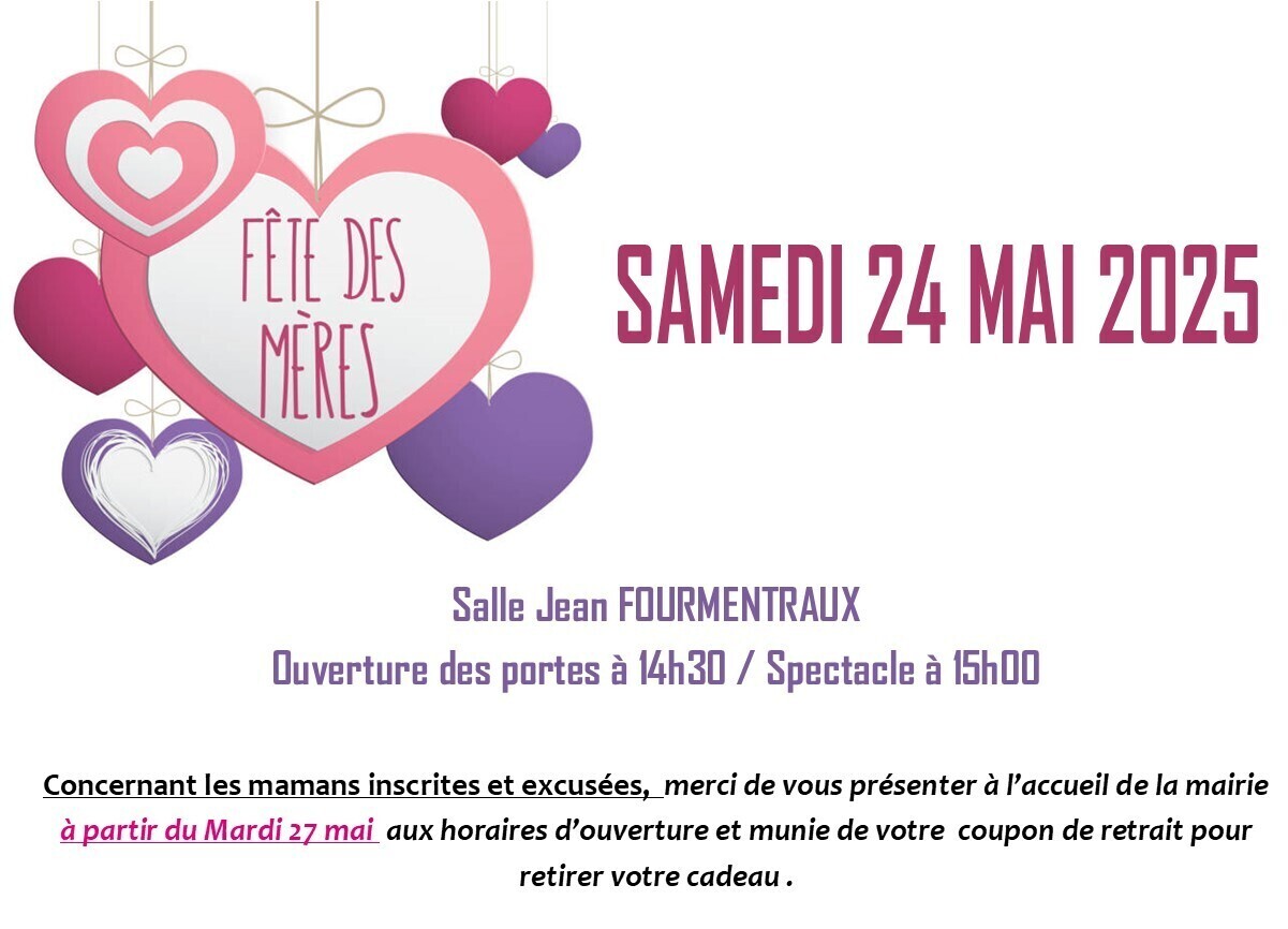 Fête des mères