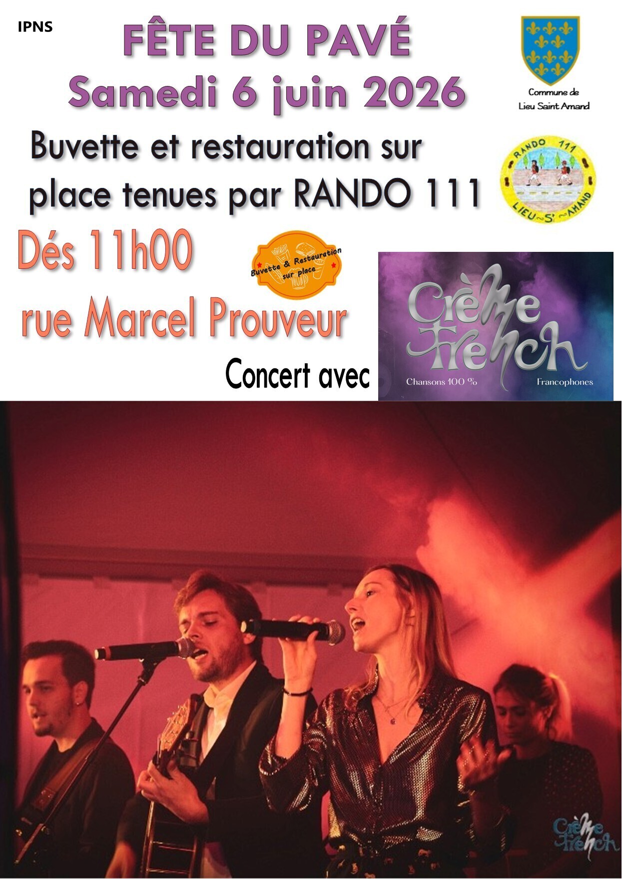 FETE DU PAVE