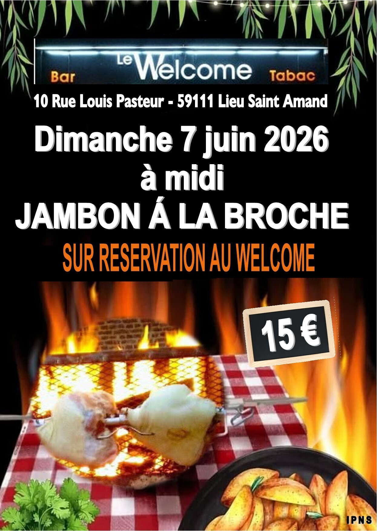 jambon welcome