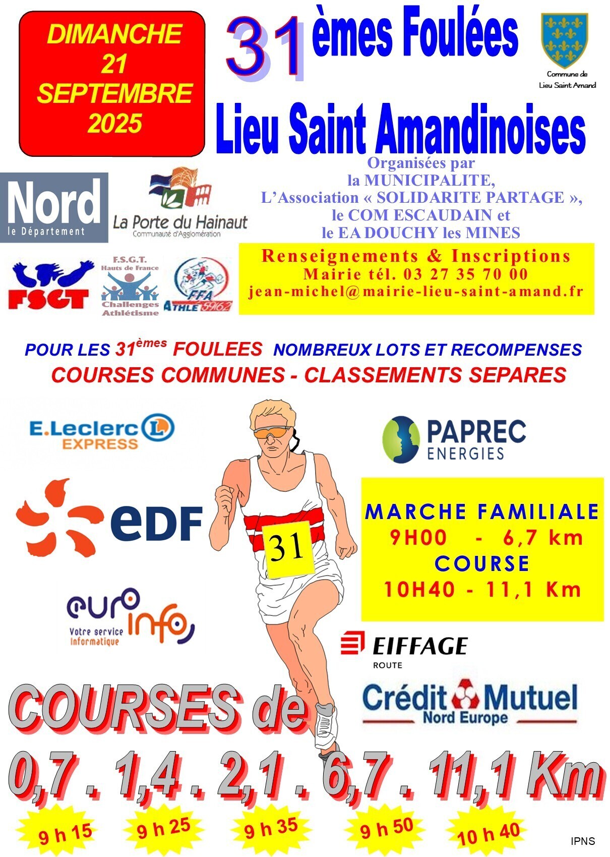 Les Foulées