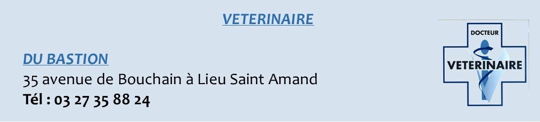 LISTE VETERINAIRE