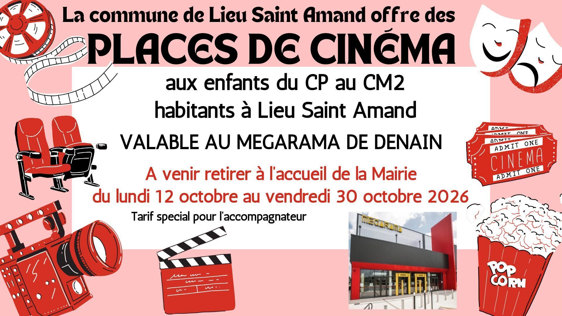 Place de cinema