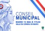 CONSEIL MUNICIPAL DU 13.05.25