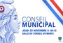 CONSEIL MUNICIPAL DU 20.11.25