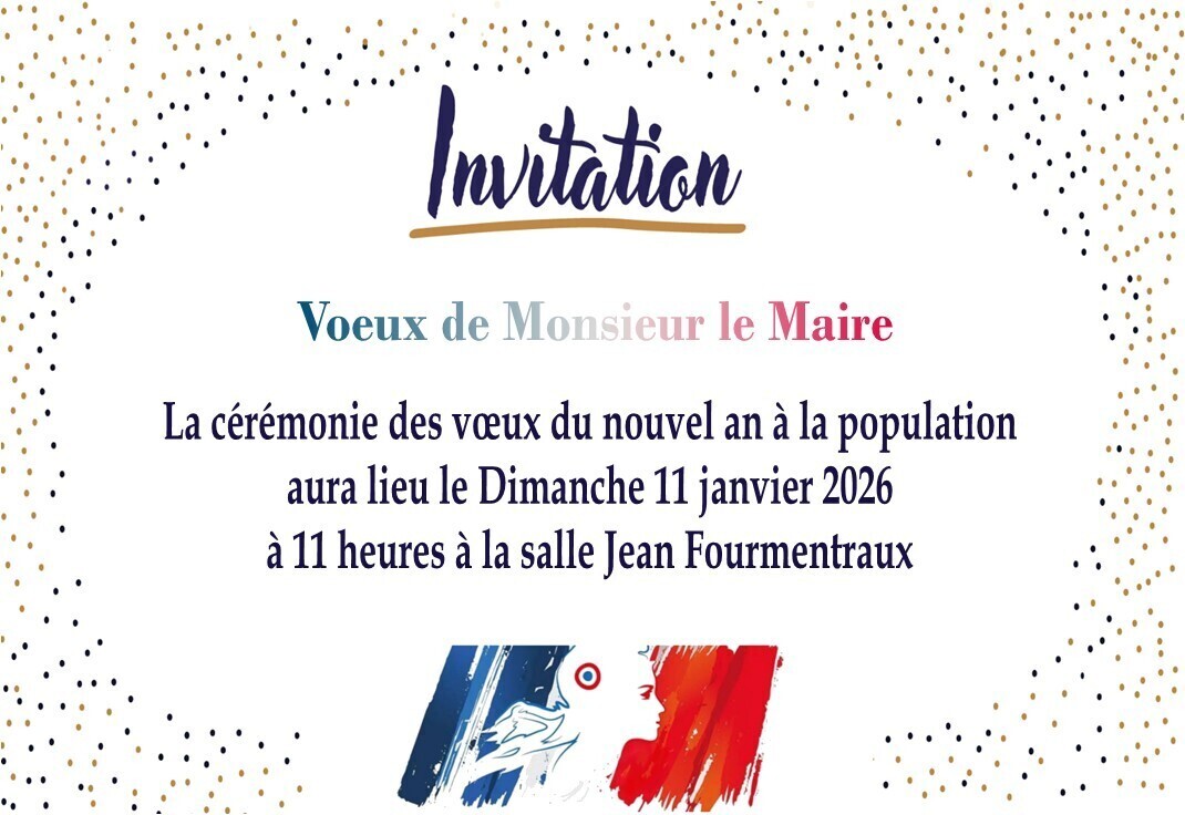 voeux maire 2026